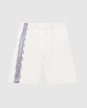 JW Anderson White linen shorts SR0135PG1898