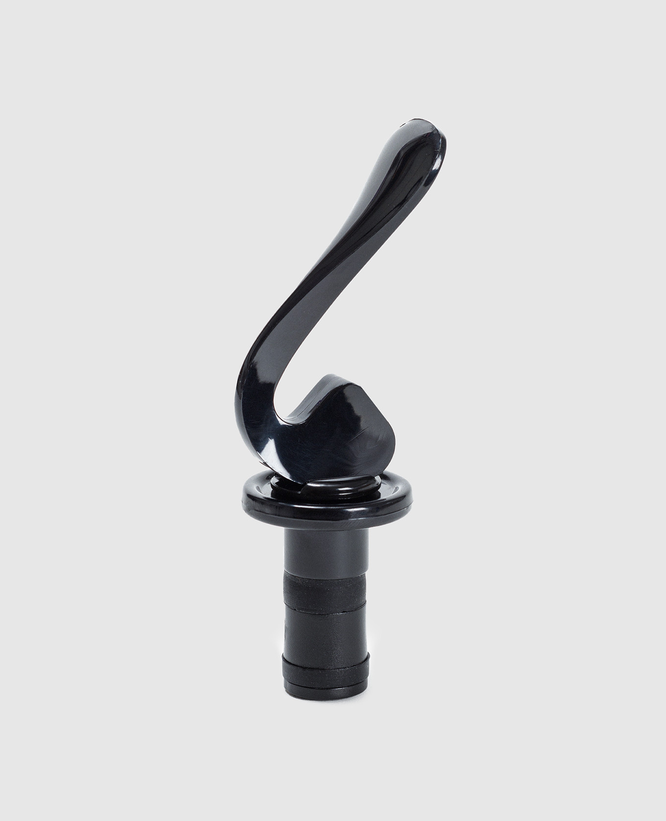 

Gard'bulles champagne and sparkling wine stopper L`atelier du vin, Black
