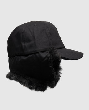 Misbhv Warszawa black cap with ears 261U142