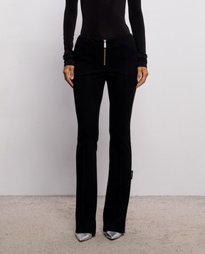 Off-White Black flared pants 2FH00521B