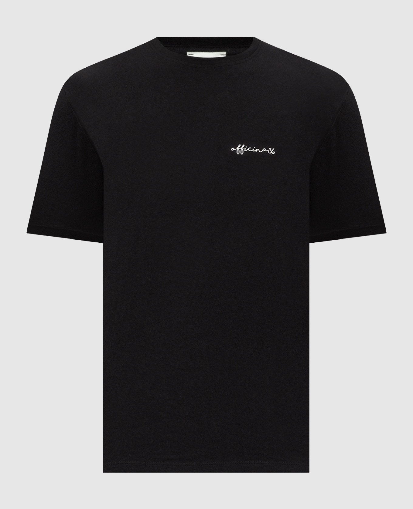 Sicily Island black t-shirt