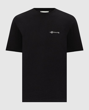 Officina 36 Sicily Island black t-shirt CUPF78