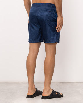 Stefano Ricci Blue swim shorts M6B5100010PA004S