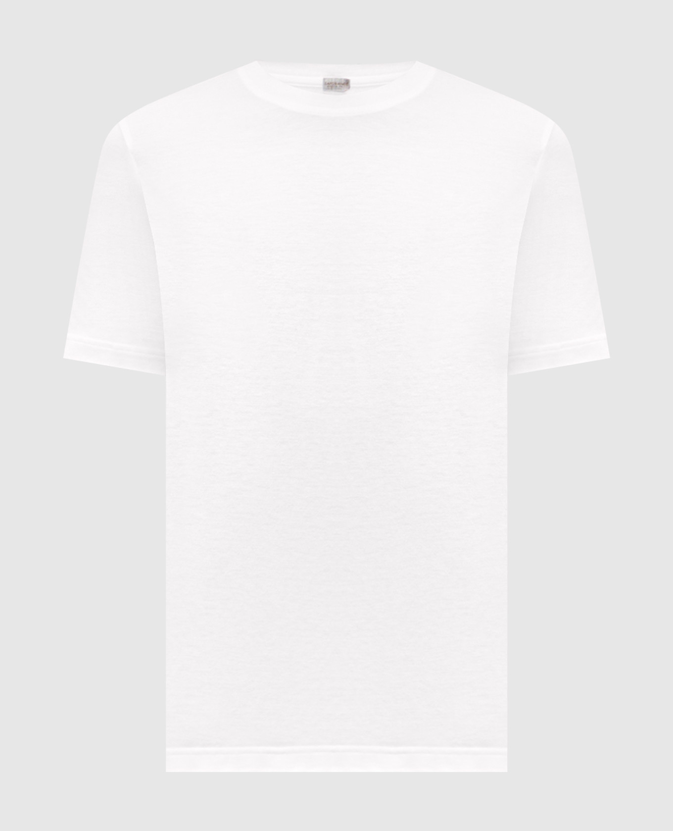 White linen t-shirt