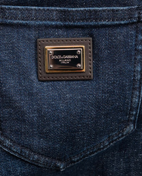 Dolce&Gabbana Children's blue jeans L52F88LDC79812+