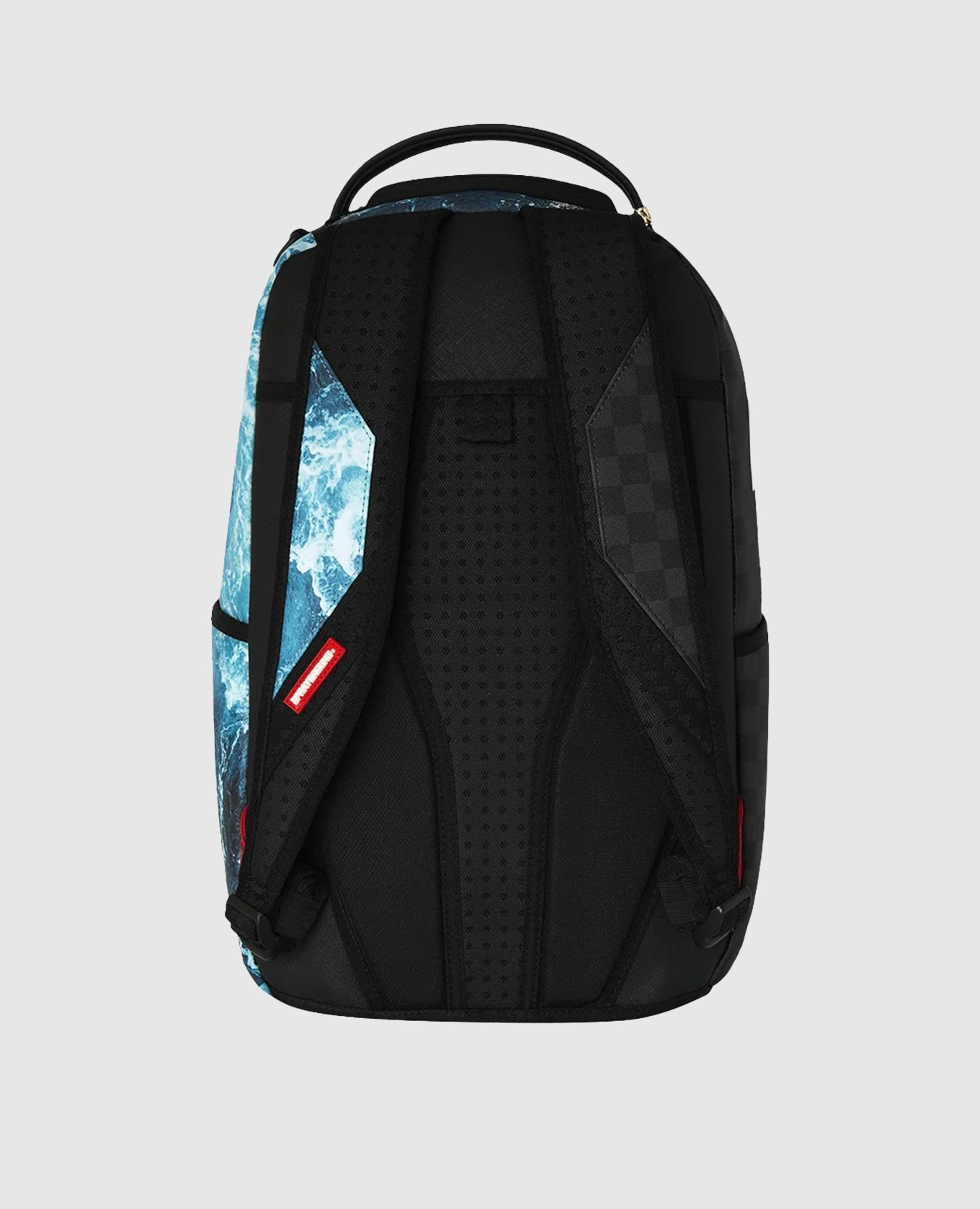 Children's black backpack HIGH TIDE SHARKS IN PARIS Sprayground 3
