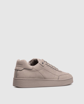 Saint Laurent Grey nubuck SL/61 sneakers 861491AAGZ5