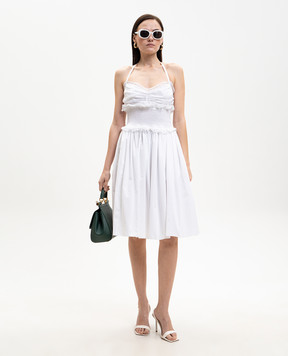 Dolce&Gabbana White dress F60F8TFU61A