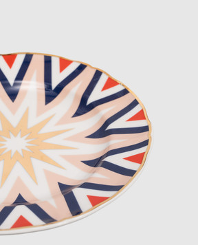 Bitossi Home Lightning porcelain dessert plate ABR00023