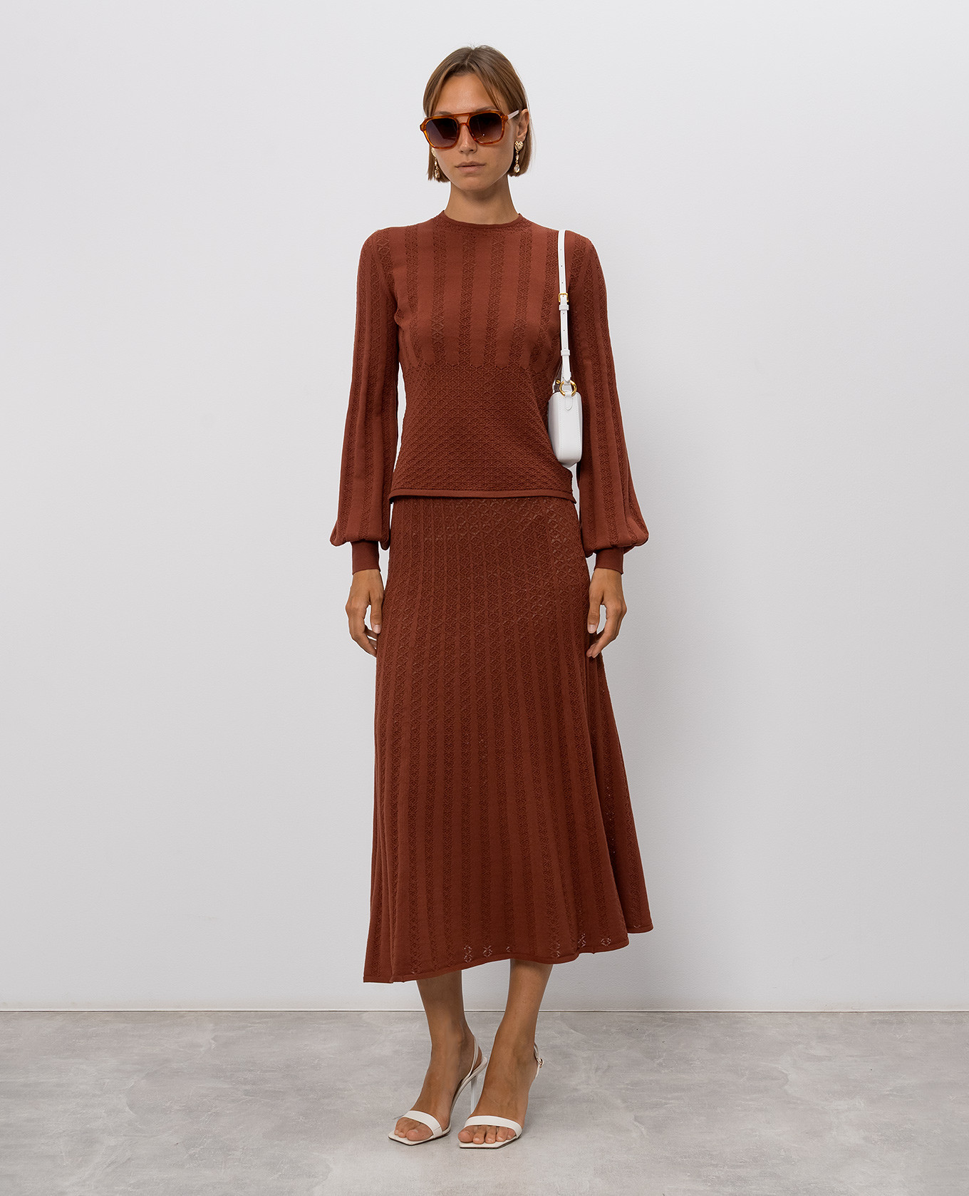

Brown jumper Twinset