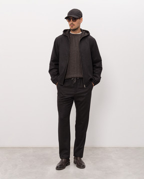 Agnona Brown wool jacket TH12UCXU1163