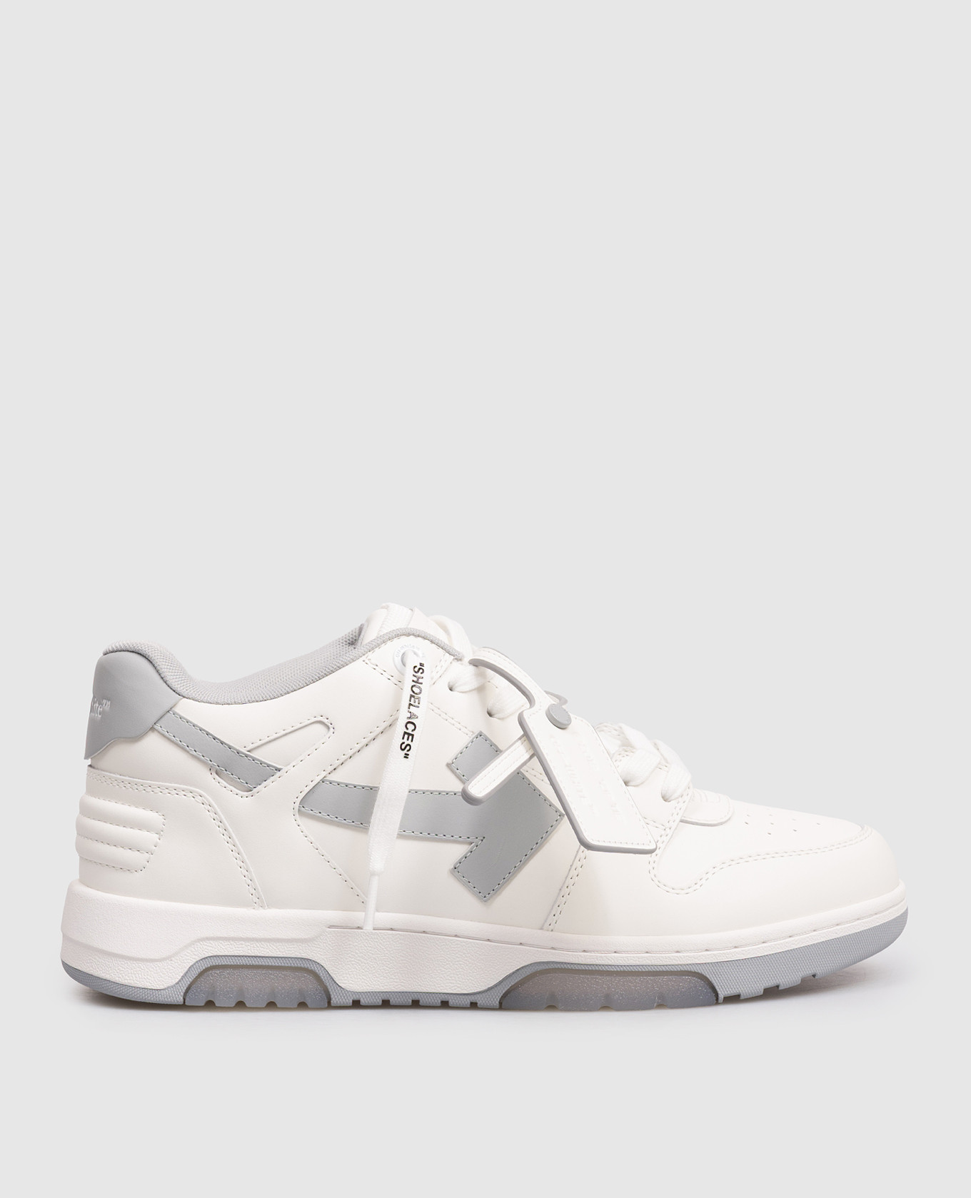 Out Of Office white leather sneakers
