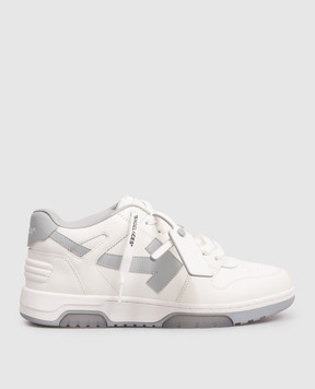 Off-White Out Of Office white leather sneakers OMIA189C99LEA019