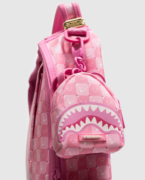 Sprayground Children's pink keychain SHINOBI SHARKS IN PARIS 910K9322NSZ