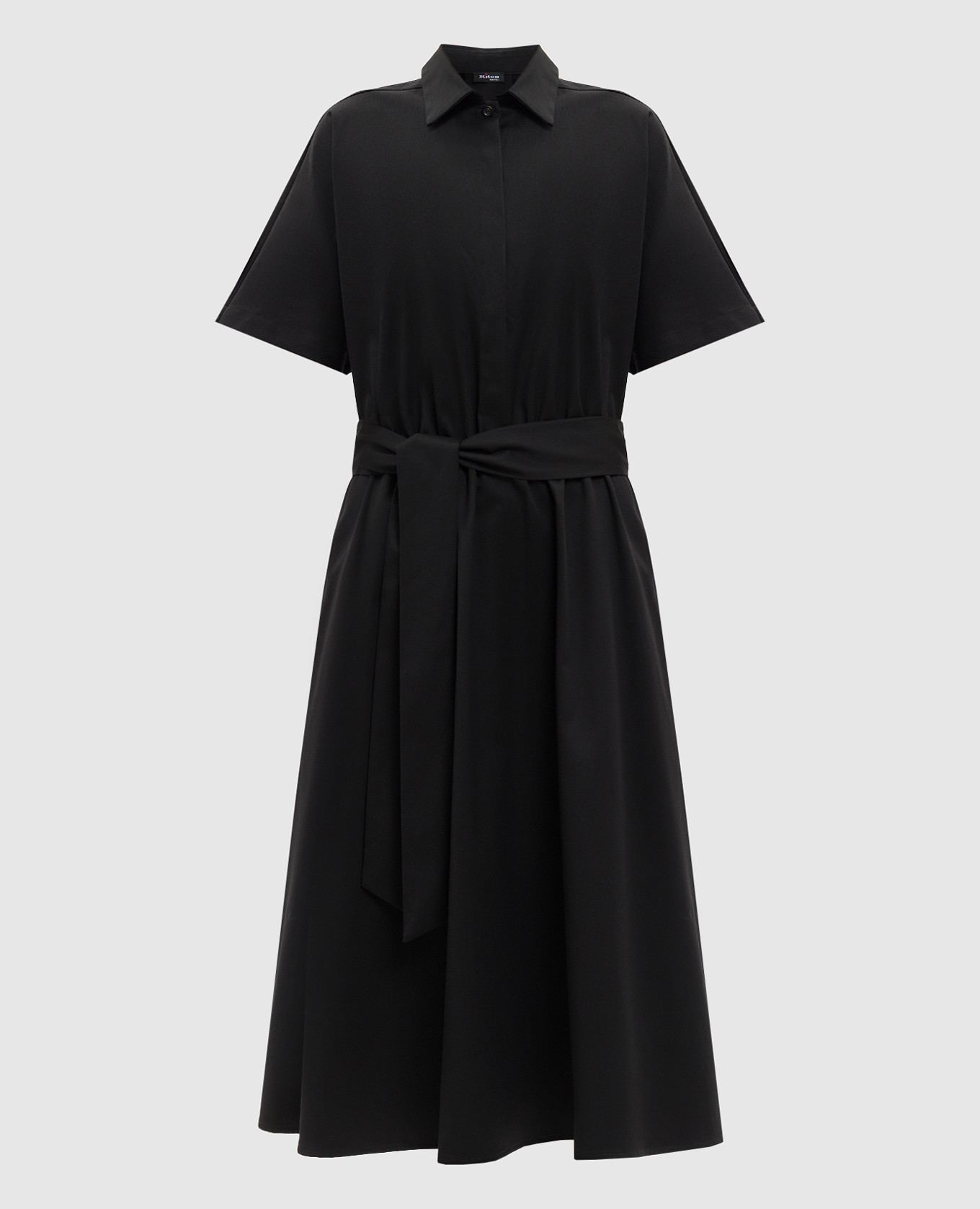 Black midi dress Kiton