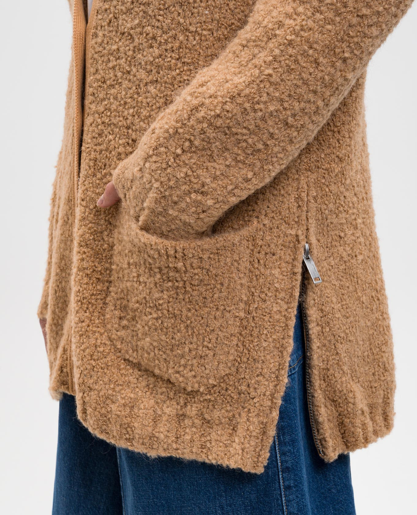 Brown alpaca wool cardigan 3.1 Phillip Lim 5
