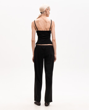 Dore & Rose Black Cami Pajamas CAMISLEEPSET