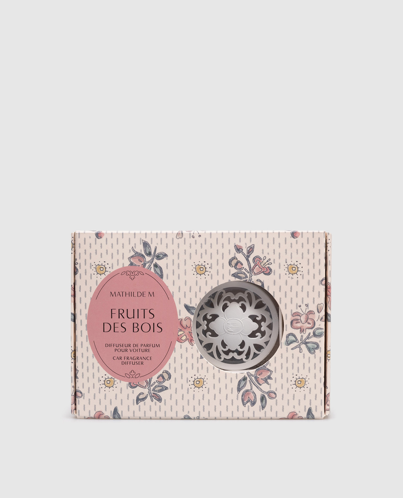 

Fruits des Bois car diffuser Mathilde Creations, White