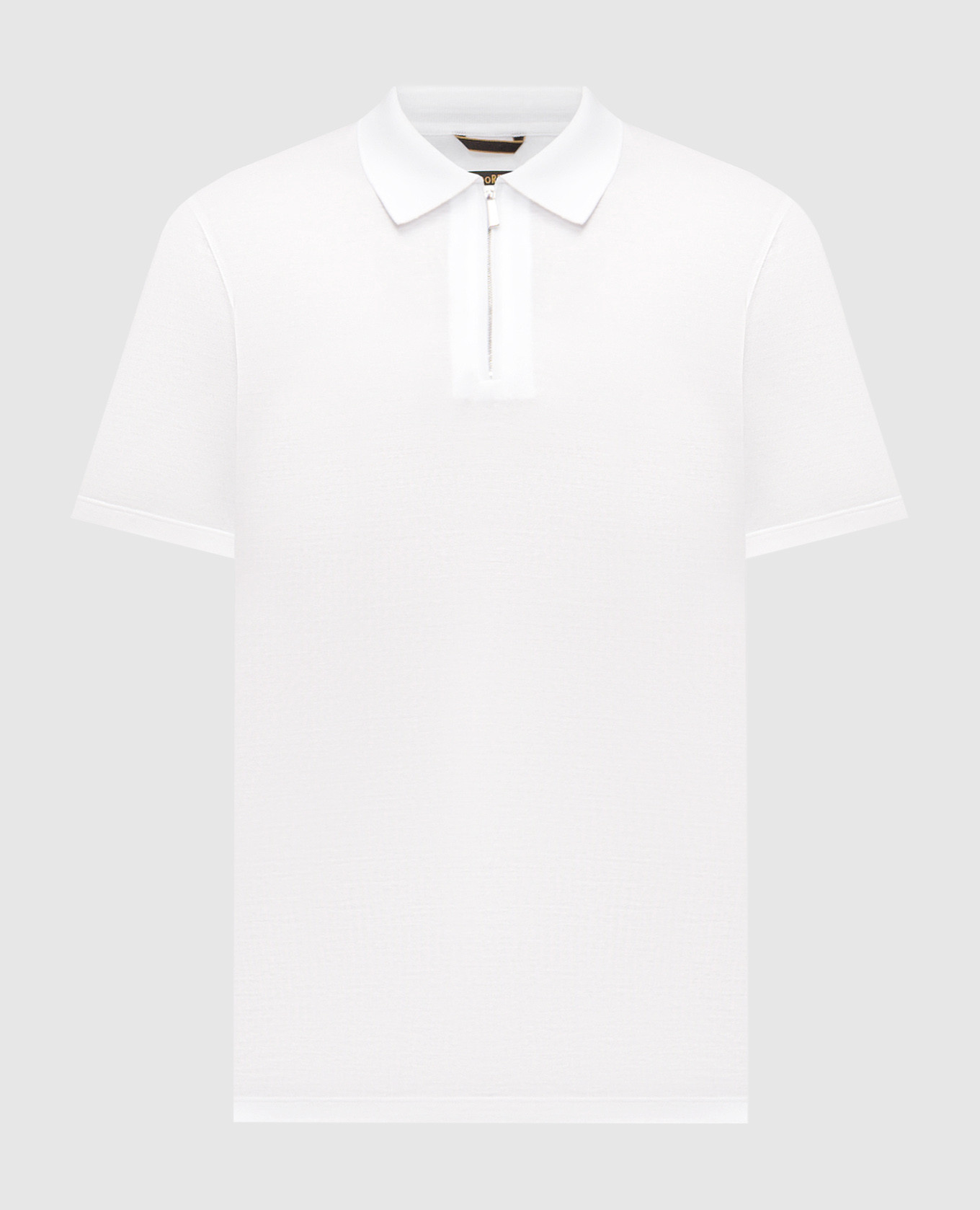 White Jericho polo