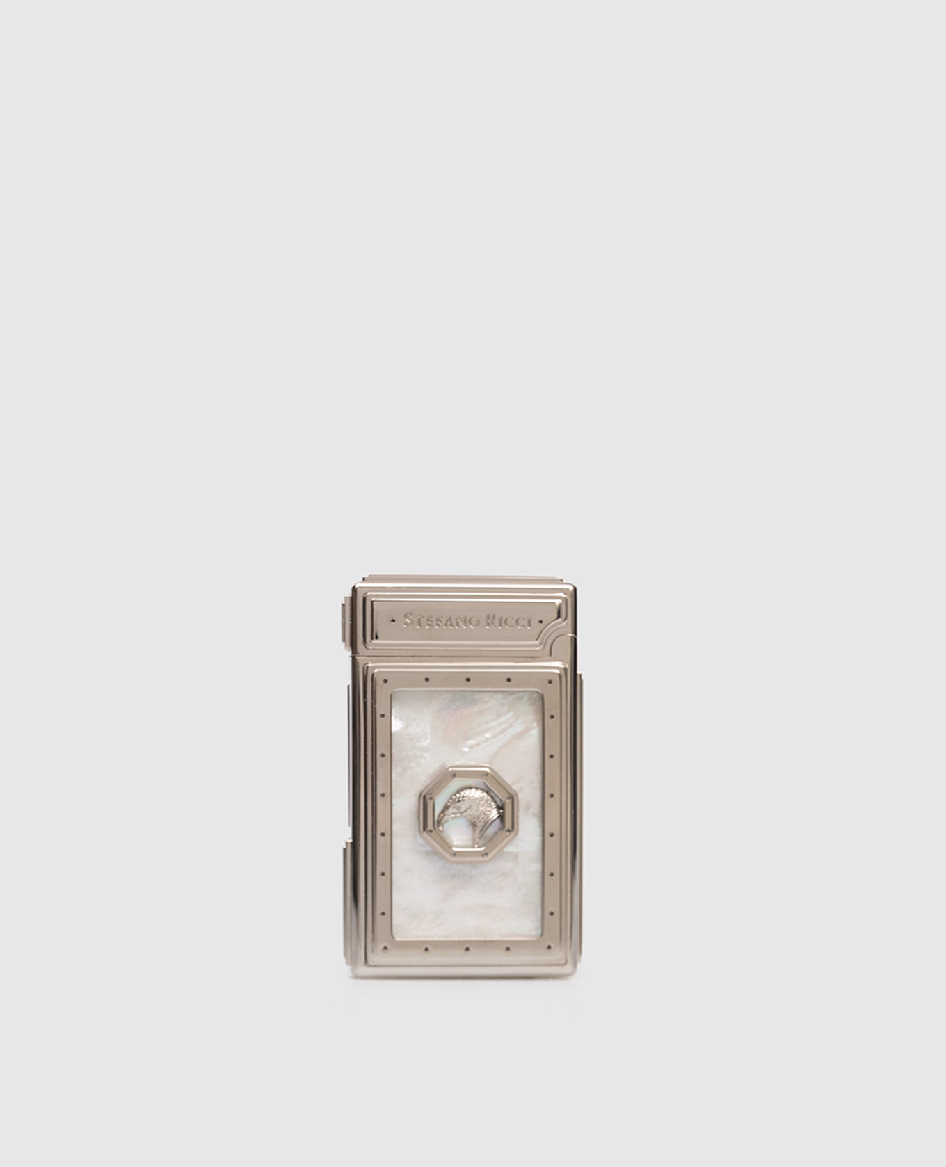 

Palladium-plated cigar lighter Stefano Ricci, Silver