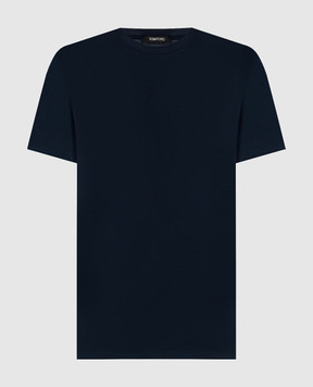 Tom Ford Blue cotton T-shirt T4M081040