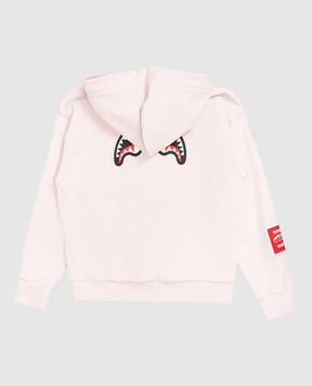 Sprayground Children's pink Shark sports jacket SPY1385ELIGHT