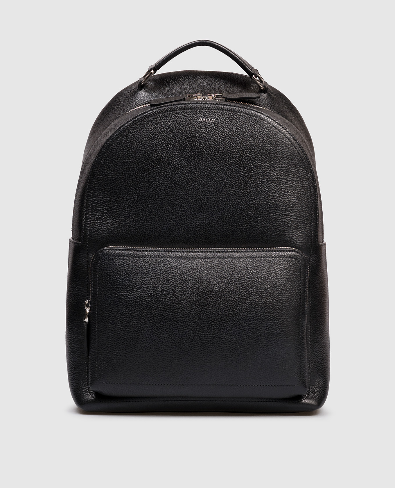 

Black leather Capitol backpack Bally