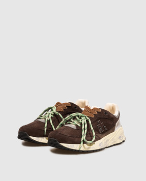 Premiata Brown suede sneakers Mase MASED8596L
