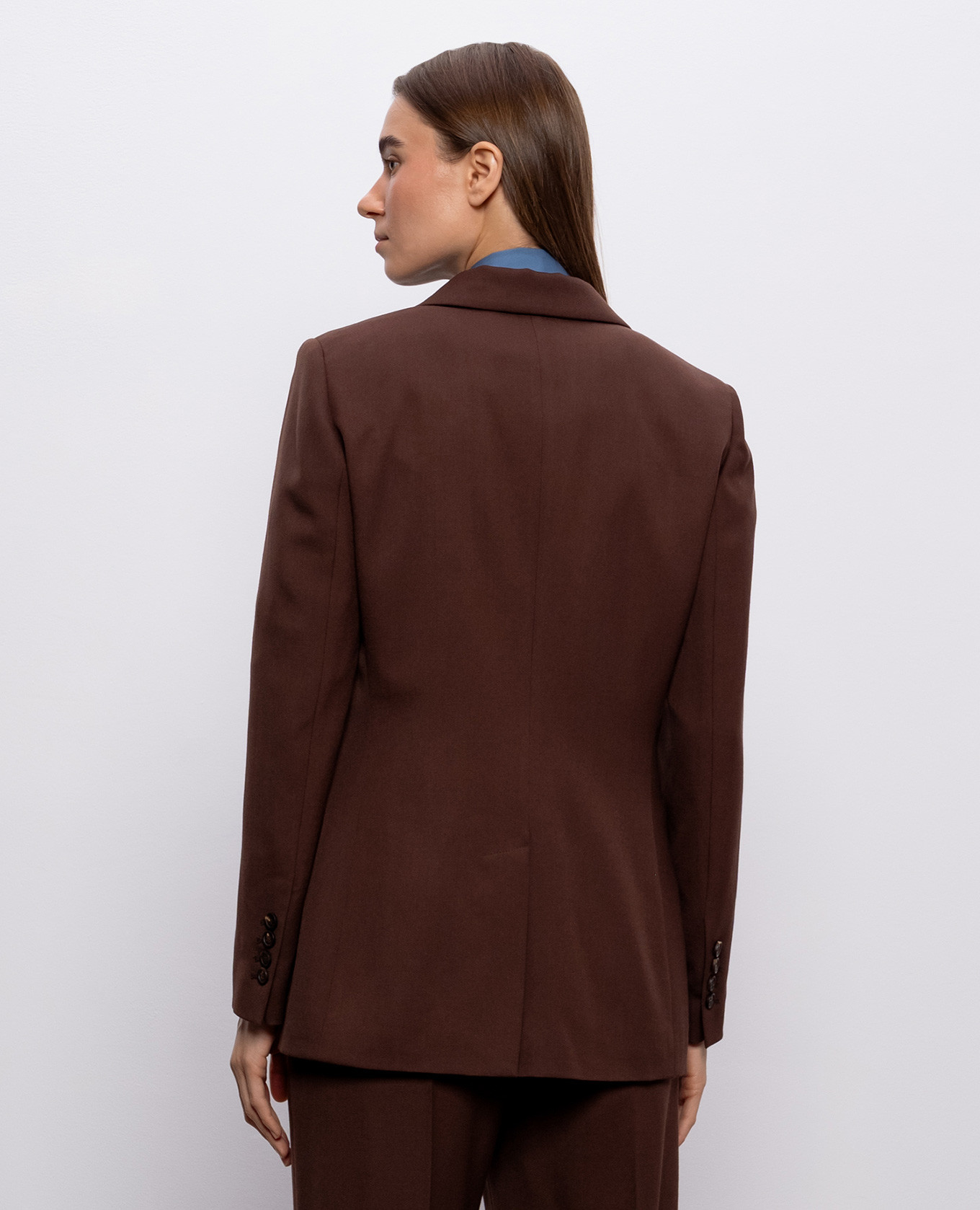 

Brown wool jacket Brunello Cucinelli