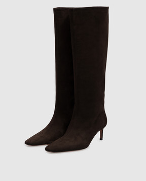 Babe Pay Pls Brown suede boots 522502ZA