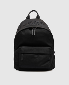 Givenchy Black Cargo backpack BK50FYK21W