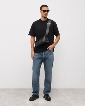 AGOLDE Asha black t-shirt A1009B1521