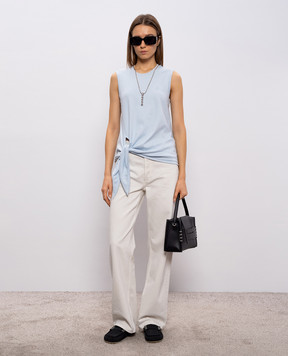 JW Anderson Blue striped top JO0284PG1943