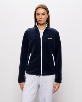Sporty & Rich Ezia blue sports jacket ST09085300BL107