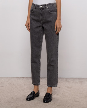Max & Co Grey PUZZLE jeans with shopper MCOPUZZLE