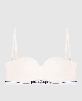 Palm Angels Ivory bodice PLA1UWTP05SI