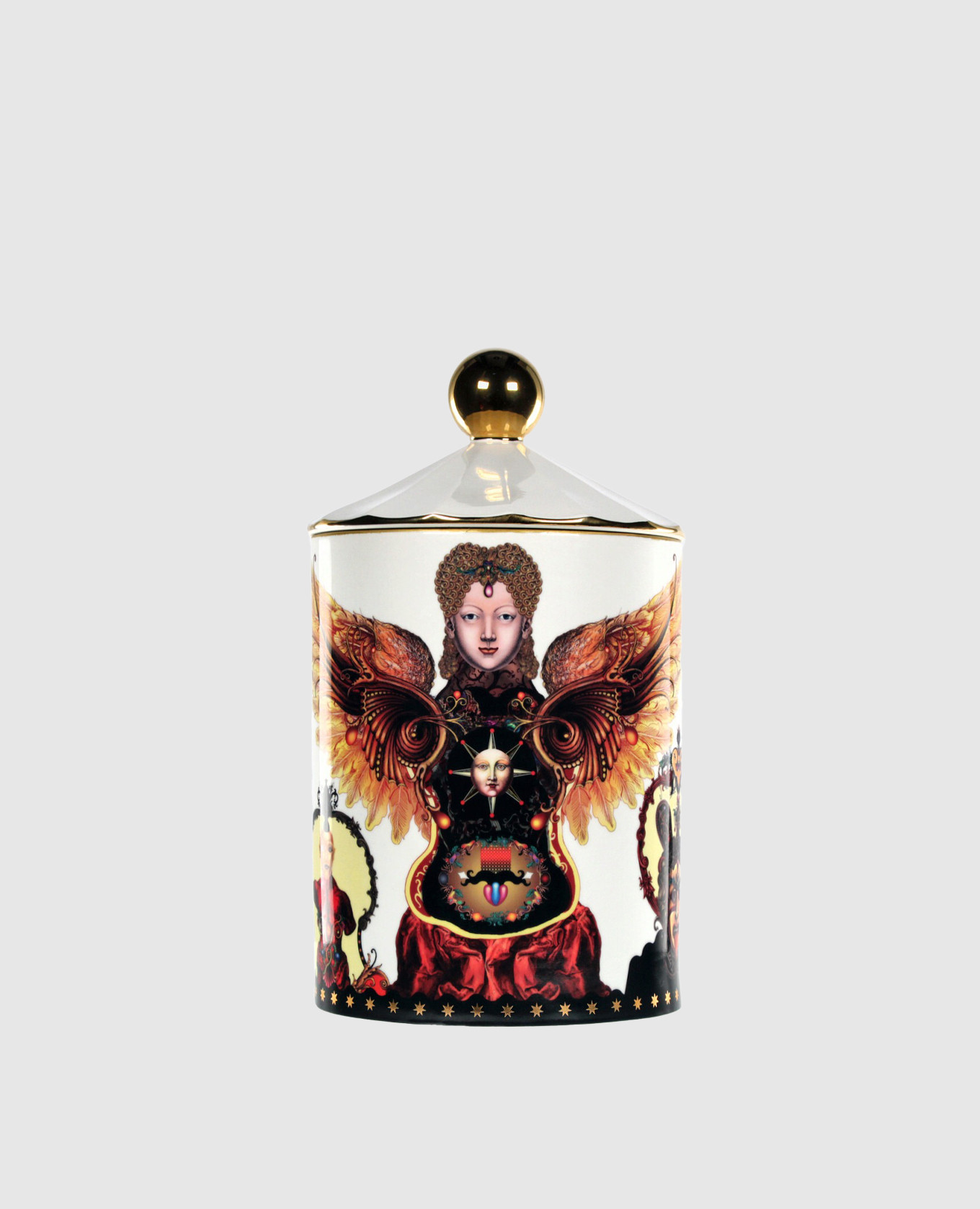 

Far Eastern Incantations scented candle Smells Like Spells, White