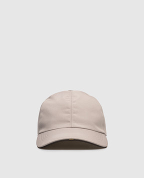 MooRER Beige cap ROBINSON ROBINSONSTP