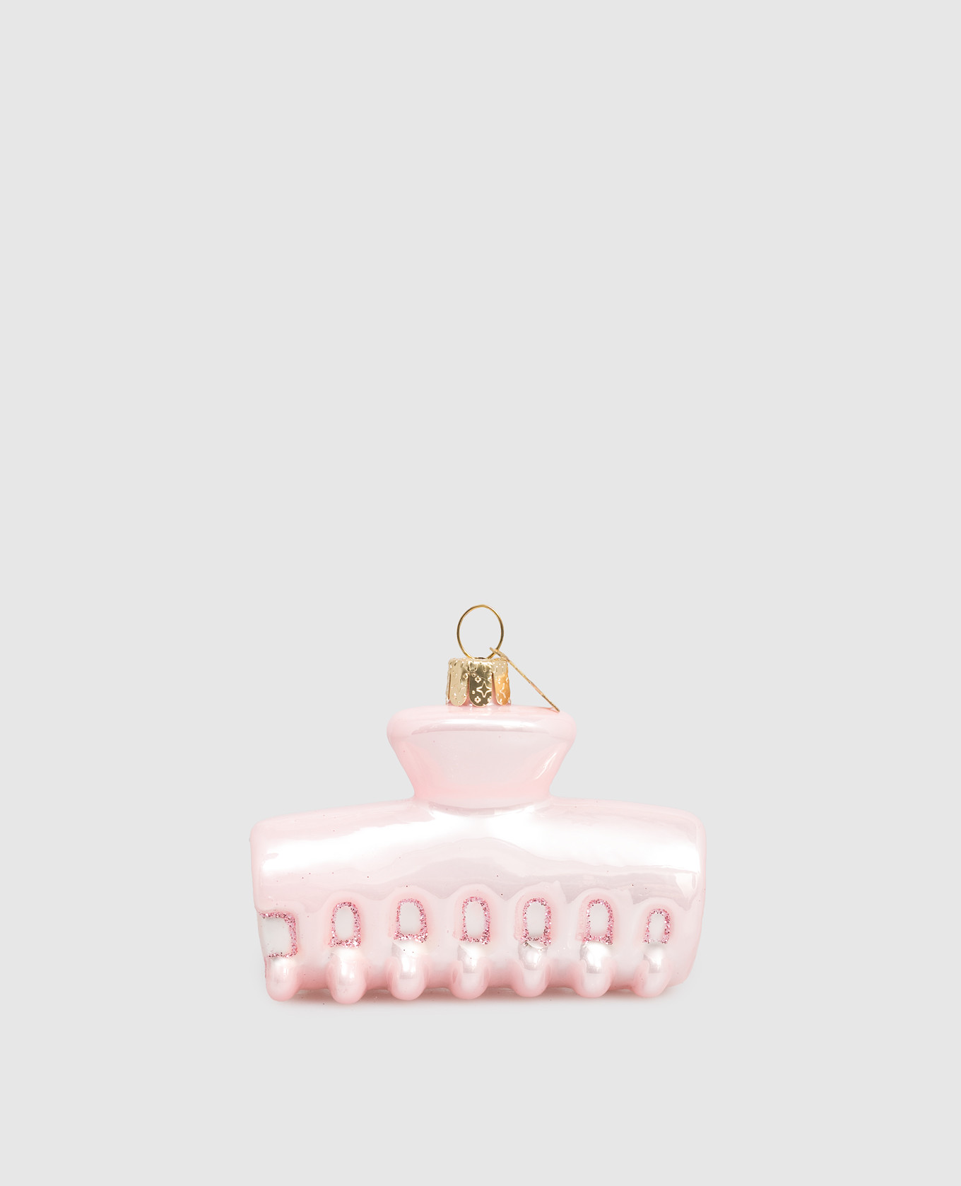 

Christmas Tree Hair Clip Toy Vondels, Pink