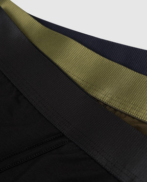 CDLP Set of briefs with a tonal logo pattern MUW004011723