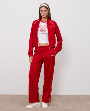Sporty & Rich Red sweatpants PA054710326RE33