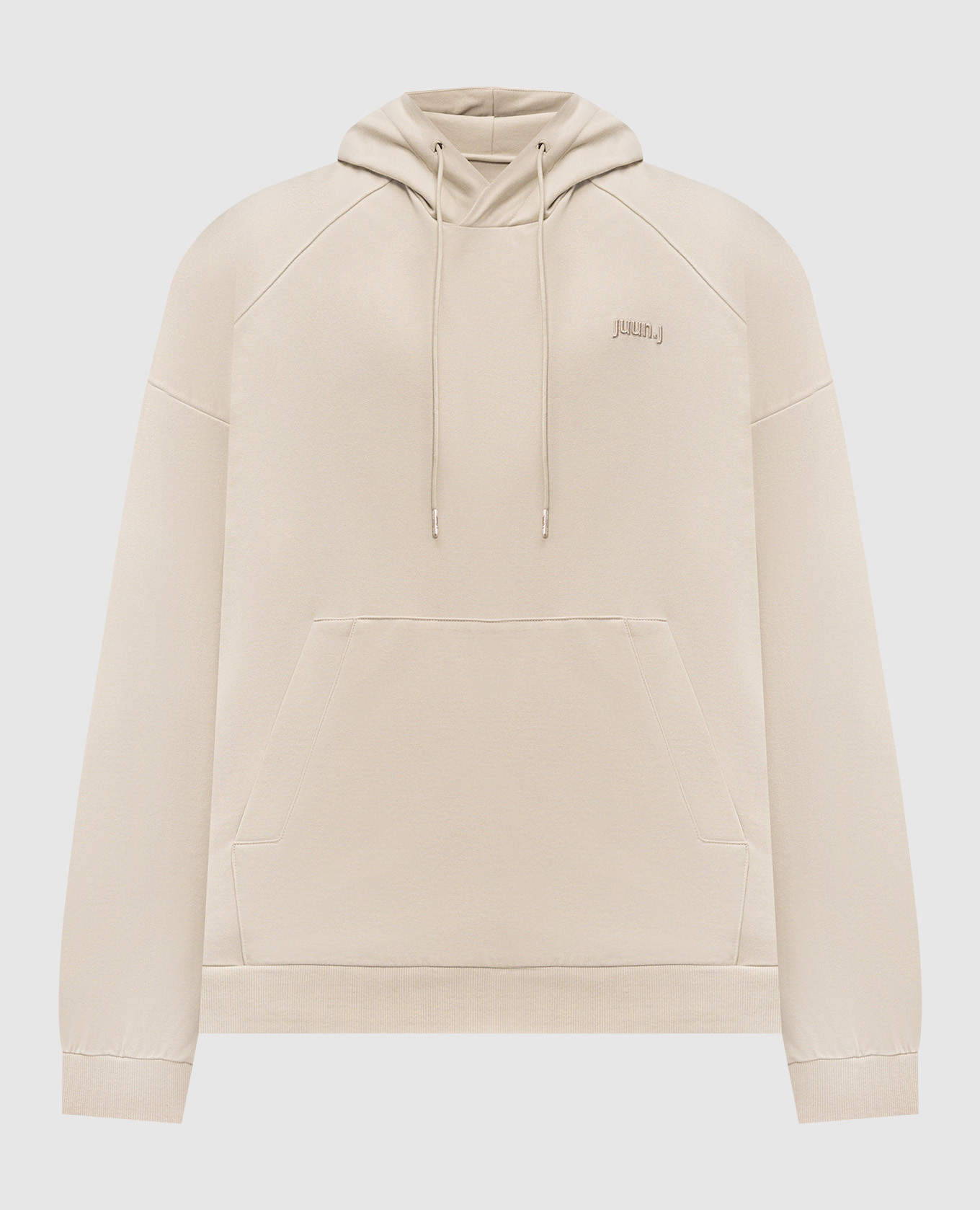 Khaki printed hoodies Juun.j