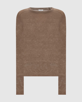 JOSEPH Beige Geras cashmere jumper JF009900