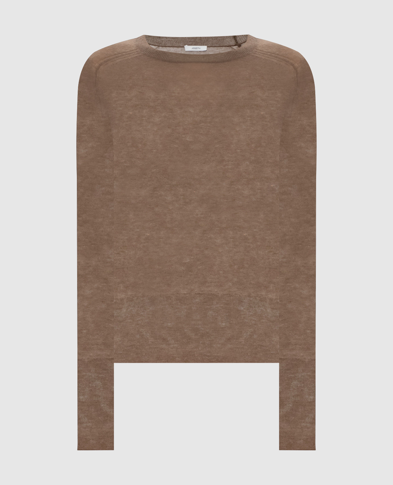 Beige Geras cashmere jumper