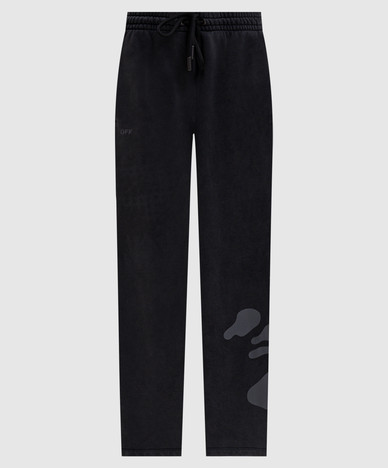 Gray sweatpants