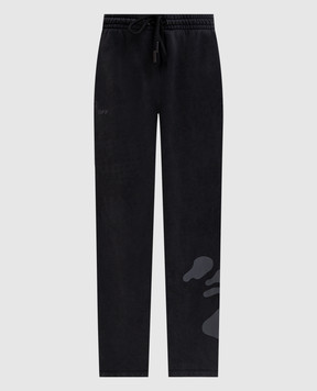 Off-White Gray sweatpants 44MCH05AF26F002
