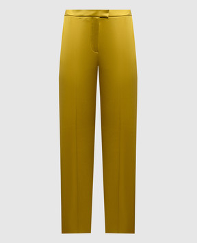 Valentino Yellow silk pants 8B0RB786A8H