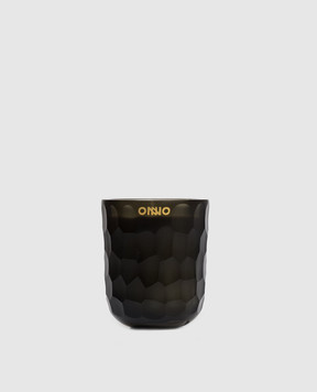 Onno Eternal XS Gold scented candle in a glass candle holder ON700GD8x10.5cm