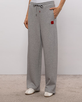 Max & Co CAPSUL gray sweatpants MCOCAPSULA