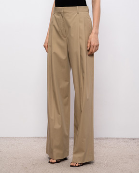 Calcaterra Beige pants P5105